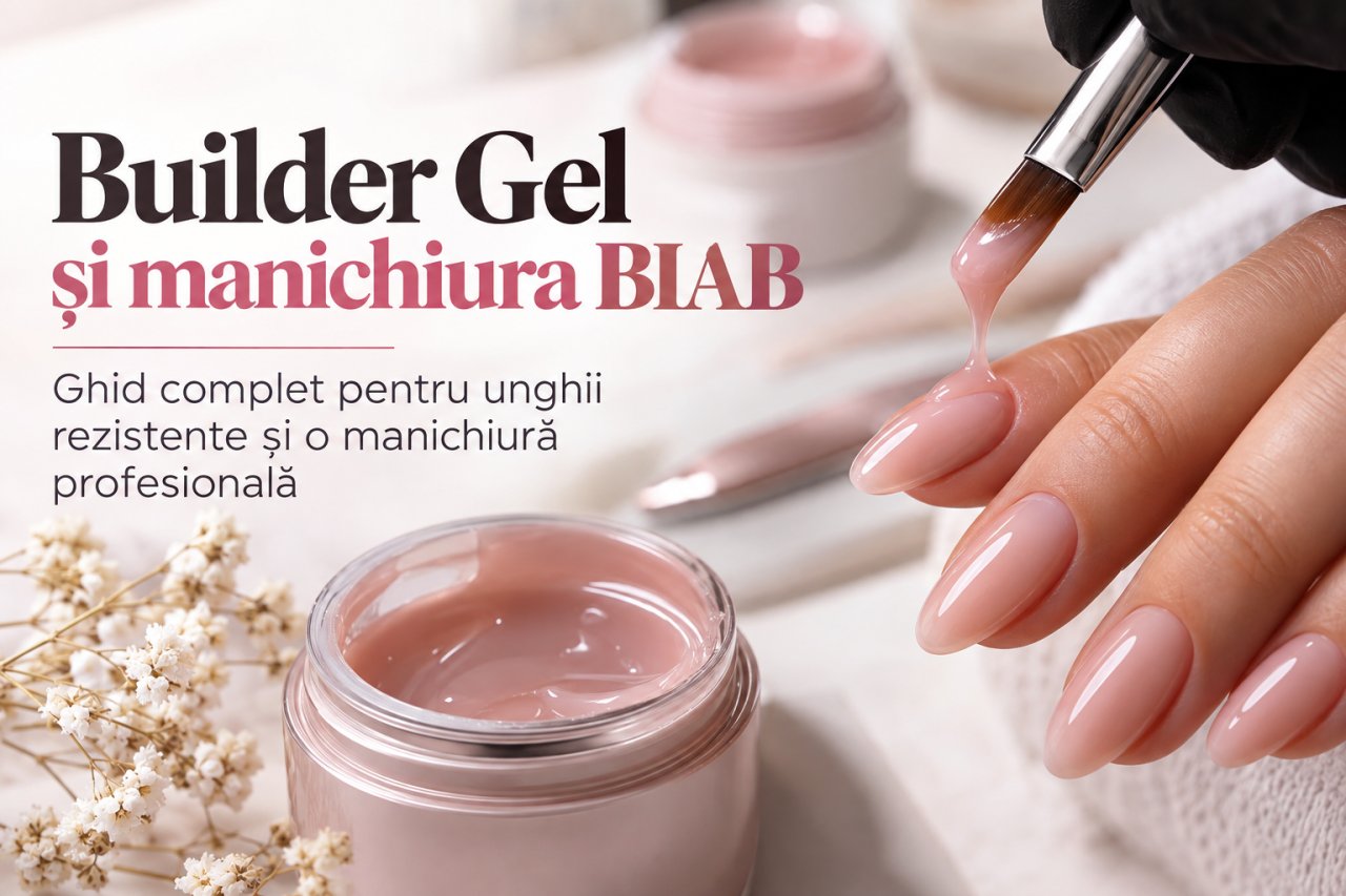 Builder Gel și manichiura BIAB: ghid complet pentru unghii rezistente și o manichiură profesională