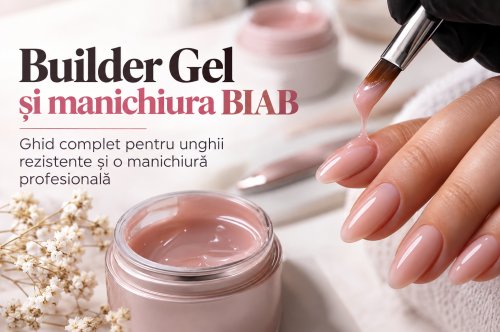 Builder Gel și manichiura BIAB: ghid complet pentru unghii rezistente și o manichiură profesională